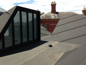 Butyl Rubber to Ballarat Art Gallery Annexe