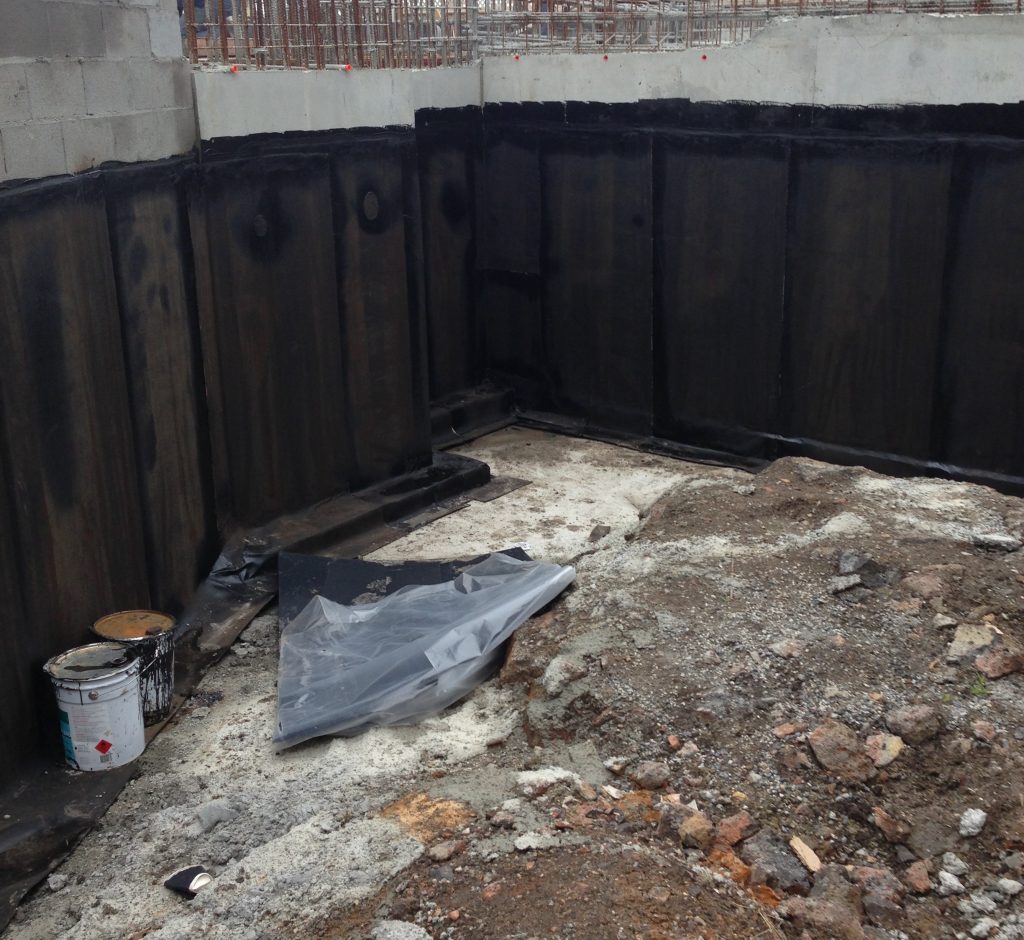 Tanking Basements & Retaining Walls - The Waterproofers